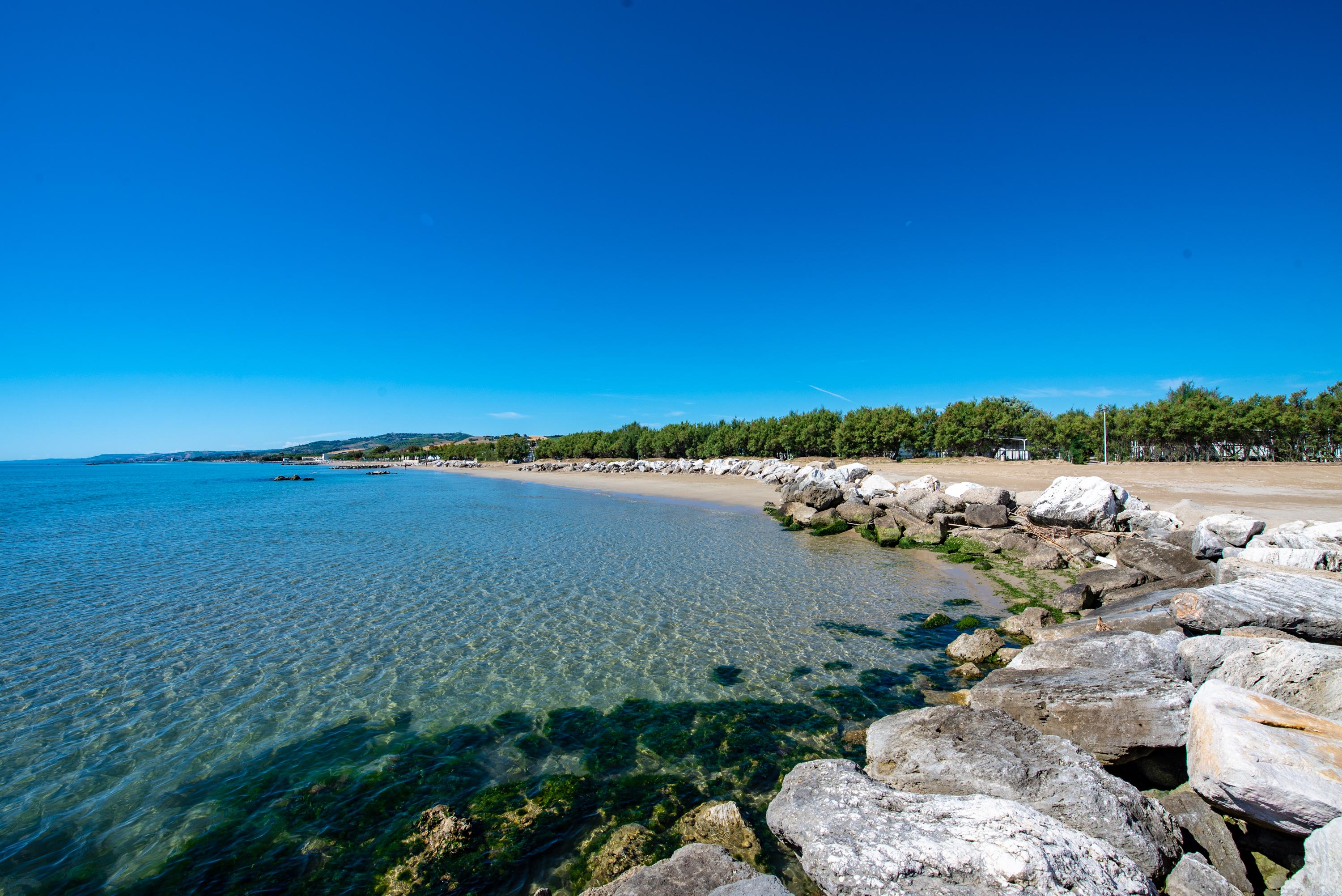 Stork Camping Village Roseto Degli Abruzzi Exteriér fotografie