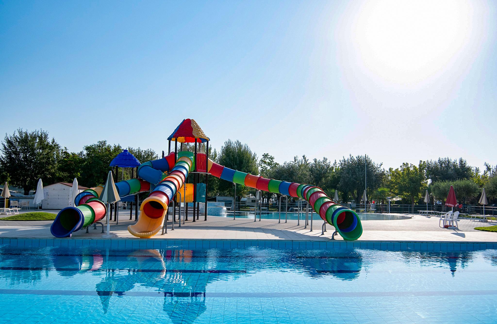 Stork Camping Village Roseto Degli Abruzzi Exteriér fotografie