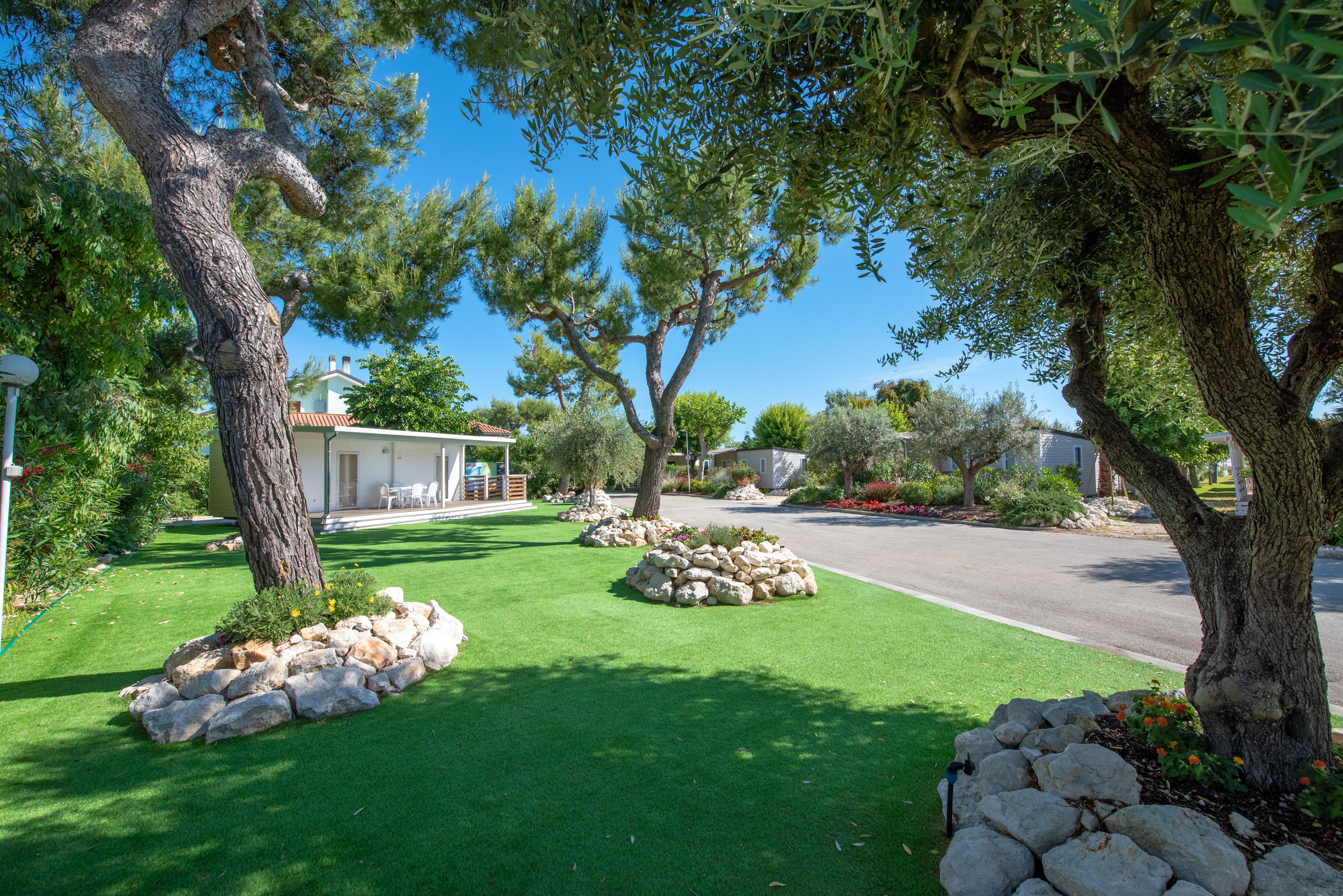 Stork Camping Village Roseto Degli Abruzzi Exteriér fotografie