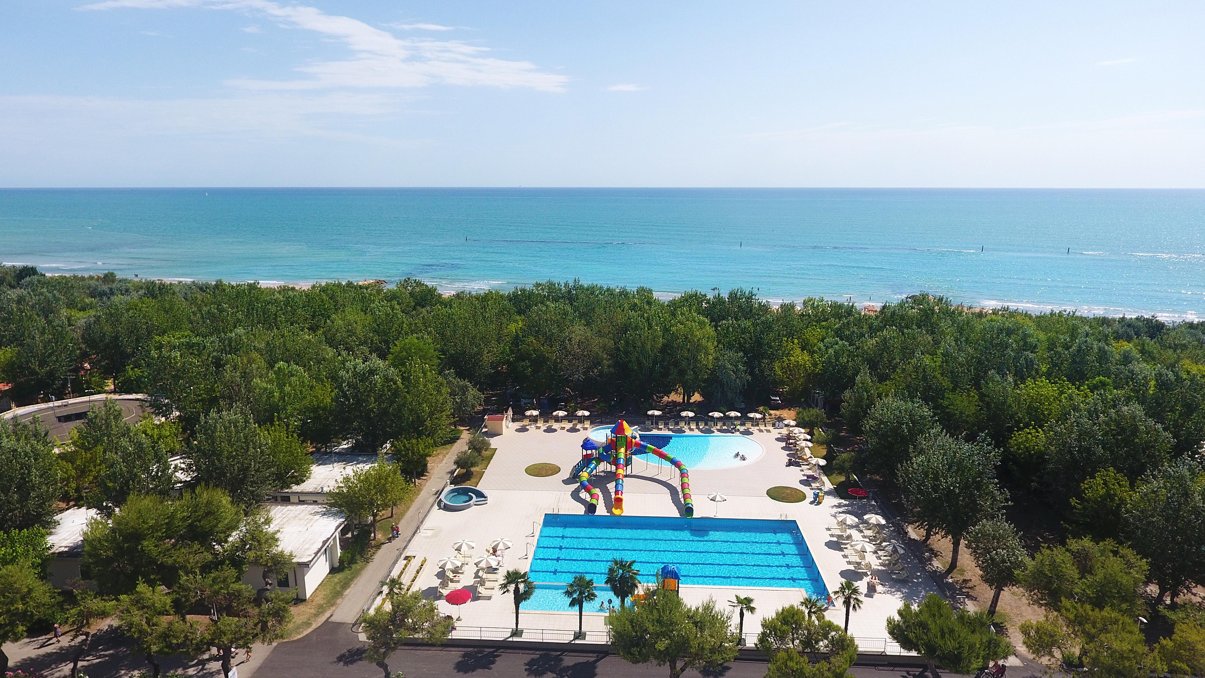 Stork Camping Village Roseto Degli Abruzzi Exteriér fotografie
